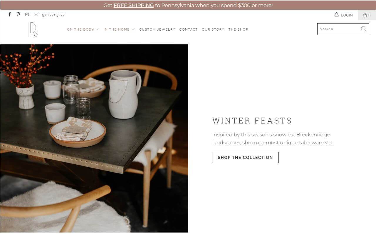 Case Study: DonLo Mercantile