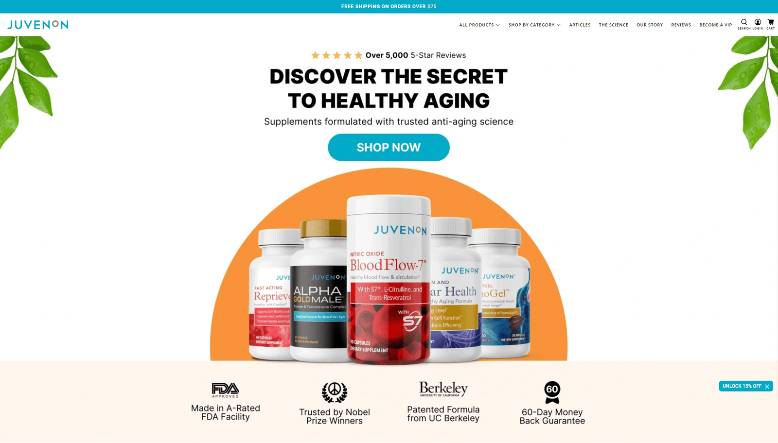Case Study: Juvenon